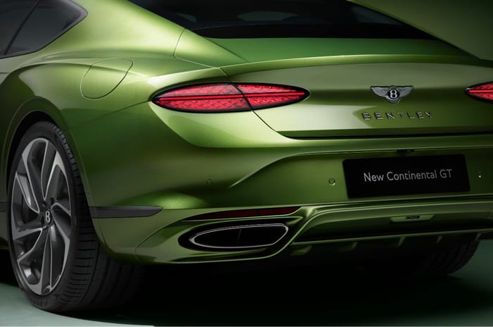 New Bentley Continental GT, GTC revealed